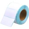 MELODYING 400 etichette adesive adesive per indirizzi in rotoli vuoti, 50 mm x 30 mm, etichette bianche per ufficio, cucina, per catering, barattoli di cibo, adesivi per stampante da ufficio e cucina