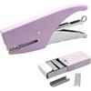 Powersell Levapunti, Perforatore e Pinzatrice con Colore a Scelta (LILLA, PINZATRICE)