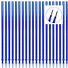 Generico SENDUP 20 Ricariche XXL Penna Gel Cancellabile BLU, Punta 0,5mm, Compatibile 100% solo Legami, +20% Inchiostro (2cm in più), Scrittura Scuola, Segni su Tessuto e Pelle, Regalo, Busta Biodegradabile