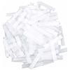 GORGECRAFT 200 pz Proteggi Pennelli da Trucco Rete per Rocchetto di Filo Risparmiatori Riutilizzabile Copertura in Rete Espandibile Rete per Filo per Ombretto Pennello Cucito/Ricamo, Bianco