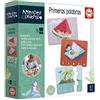 Educa - Imparo le prime parole | Imparare è divertente | Giocattolo educativo per bambini 5 anni. Forma Parole unendo le lettere. Contiene 76 pezzi che formano 16 tavole (18697)
