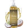 Vibratissimo "Natural" olio da massaggio per un piacere, 100 ml