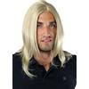 Wig Me Up - Parrucca Da Uomo Lunga Giovanile Alla Moda Colore Biondo Biondo Scuro Riga In Mezzo Gfw891-24