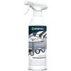 simprax® Impregnante per Tende da Sole - Impregnante Spray per la Protezione a Lungo Termine di Tende da Sole, ombrelloni e Vele ombreggianti - Rivestimento Verde - Resistente ai Raggi UV - 500ml