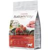 Italian Way ItalianWay Cat Sterilized Maiale e piselli - 1,5 Kg - 1° ORDINE? scegli lo sconto BZR5 / BZR20 + 200 punti fedeltà