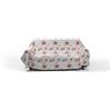 Italian Bed Linen Telo Copritutto Fantasy misura 170X260 cm un posto - Telo Arredo multiuso Stampato - Made in Italy - 100% microfibra - STARFISH