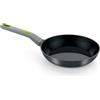 BRA Life | Padella da 28 cm in alluminio fuso 100% riciclato, antiaderente ceramico rinforzato senza PFOA, senza PTFE, Adatta a tutti i tipi di piani cottura, inclusa l'induzione