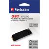 Verbatim SSD 1TB Verbatim Vi7000 PCle NVMe M2 Nero [49367]