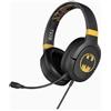 OCEANIA TRADING LTD Cuffie Oceania trading Ltd DC Comic Batman Pro G1 cablato 1.5m jack 3.5mm [DC0885]