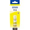 Epson 114 70 ml giallo originale serbatoio inchiostro DYE