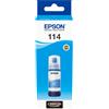 Epson 114 70 ml ciano originale serbatoio inchiostro DYE