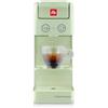 Illy Macchina Del Caffe Capsule Iperespresso Espresso Coffee Y3.3 Verde Pastello più 14 Capsule"