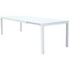 MIlani Home ALASKA - tavolo da giardino in alluminio allungabile