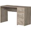 MIlani Home TRACE - scrivania con cassetti