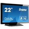 iiyama ProLite T2234AS-B1 Monitor PC 54,6 cm (21.5) 1920 x 1080 Pixel Full HD Touch screen Multi utente Nero [T2234AS-B1]