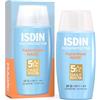 ISDIN Fotoprotector Fusion Water SPF 50, Fotoprotettore Viso per Uso Quotidiano, Texture Ultraleggera 50 ml (l'imballaggio puo' variare)