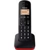 Panasonic KX-TGB610JTR telefono Telefono analogico-DECT Nero, Rosso Identificato