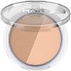 Catrice All Matt Plus cipria opacizzante 10 g Tonalità 025 sand beige