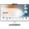 MSI PC AIO 27" WHITE AM272P 12M-416IT i5-1240P 8GB 512GB WIN 11 PRO