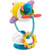 Fisher-Price Aeroplanino Vola e Vai, con Sonaglino e Ventosa, Giocattolo per Neonati 3+Mesi, GRR31