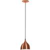 Eglo 93836 lampada a sospensione, metallo, E27. Color Rame
