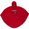 The Peoples Hardy 3.0 Waterproof Poncho Rosso Uomo