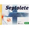 KRKA FARMACEUTICI MILANO SEPTOLETE*16PAST 3+1MG LIM MIE