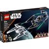 Lego Fang Fighter mandaloriano vs TIE Interceptor™ - Lego Star Wars 75348
