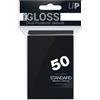 Ultra Pro Standard - PRO-Gloss - Classic Black (50 Bustine) - Ultra Pro