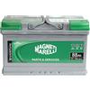 Quantum Energy Magneti Marelli Batteria per auto 90AH 12V 740A EN1 per cassetta L4