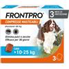 Frontline Frontpro 3 Compresse 10-25KG 68MG
