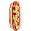 Intex 58771EU - Materassino Gonfiabile Mare Hotdog, Vinile, Multicolore, 176x76x20 cm