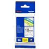 Brother Tze-141 - nastro laminato - 1 cassetta(e) - rotolo (1,8 cm x 8 m) tze141