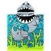JFAN Accappatoio Piscina Bambino Spiaggia Cappuccio Cartoon Animato Bagno Ragazzi Bello Multi-stile Protezione Solare Doccia Nuotare Asciugamano 2-10 Anni Squalo