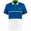 K-swiss Hypercourt Express Short Sleeve Polo Blu L Uomo