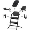Cybex Gold Seggiolone Lemo 4 in 1 - Stunning Black