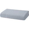 Degrees home - Set Asciugamani Doccia Grande - Set Asciugamani Bagno - 1 Asciugamano Doccia Grande - 100% Cotone - 480 g/m2 - 95x140 cm - Grigio