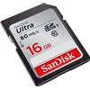 SanDisk Ultra Scheda di Memoria SDHC Traditional, Velocità fino a 80 MB/sec, 16 GB, Classe 10