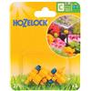 Hozelock Microgetto Regolabile Hozelock, 180 Gradi, 4/13 mm, Confezione da 3