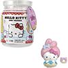 Barbie Sanrio Hello Kitty Double Dippers - Statuine da collezione da 5 cm, con cappello e accessori per dessert, confezione a sorpresa