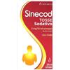 GLAXOSMITHKLINE C.HEALTH.Srl SINECOD TOSSE SED*200ML3MG/10G