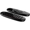Hamlet Wireless mini Keyboard + air mouse tastiera Qwerty, e telecomando