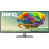BenQ PD3420Q Monitor PC 86.4 cm (34") 3440 x 1440 Pixel Quad HD LED Grigio