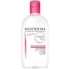 Bioderma Linea Sensibio H2O Detergente Micellare Lenitivo Pelli Sensibili 500 ml