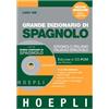 Hoepli Grande dizionario di spagnolo. Spagnolo-italiano, italiano-spagnolo. CD-ROM