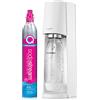 SodaStream Terra - Macchina per acqua frizzante, con bottiglia di CO2 e DWS, colore: Bianco