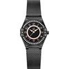 SHENGKE SK Orologio da donna facile da leggere con numeri arabi cristallo diamante orologio vestito da donna resistente all'acqua