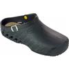 Dr.scholl's Div.footwear Clog Evo Tpr Unisex Black 37-38 Collezione Ss17 1 Paio