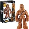 Rocco Giocattoli Stretch Star Wars Chewbecca 22 cm Allungabile