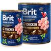 Brit Care Brit Premium Adult Pollo e Cuore - 800 g - KIT 6x PREZZO A CONFEZIONE